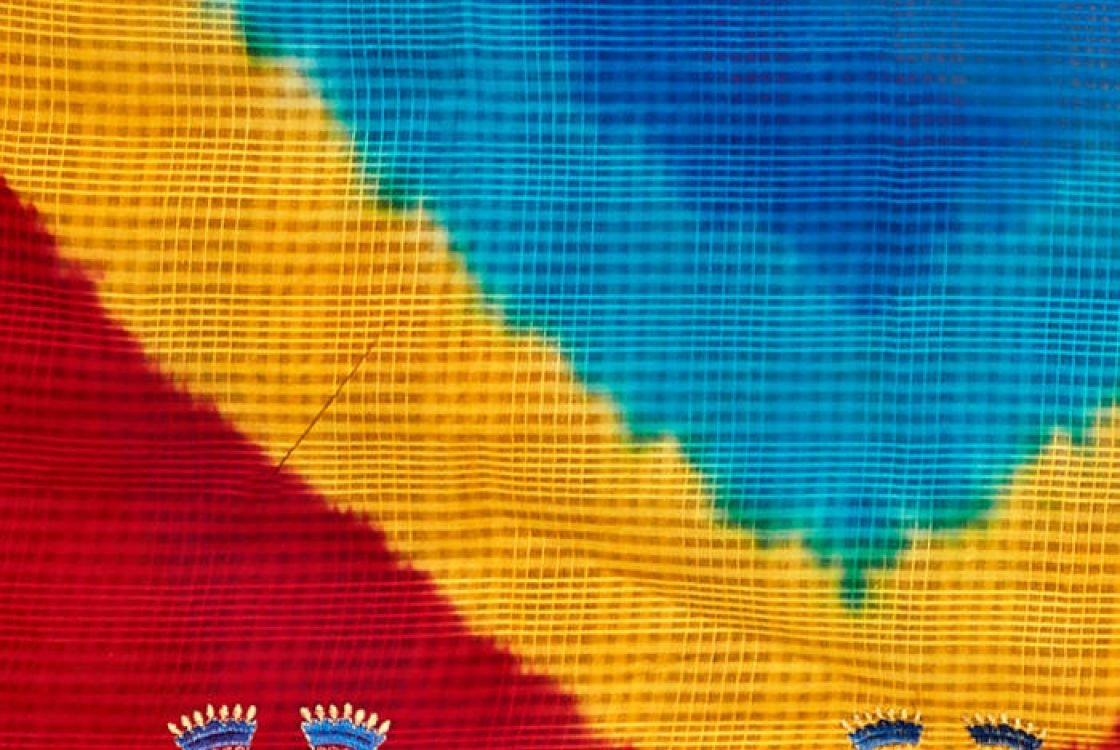 Embroidery Print Sarees