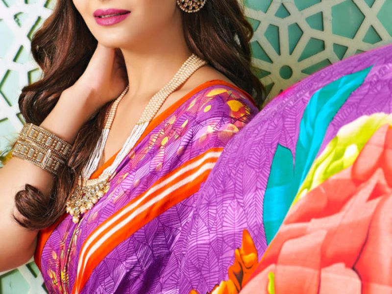 Fancy Fabric Sarees