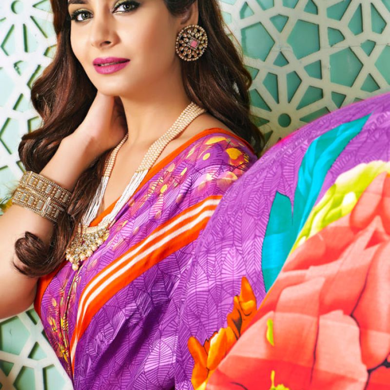 Fancy Fabric Sarees